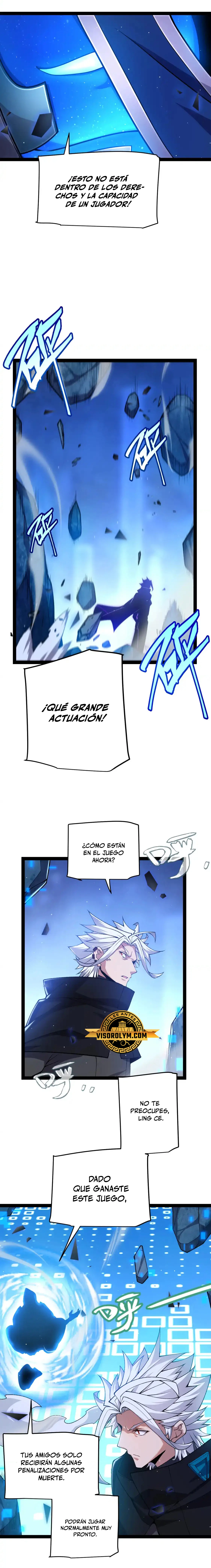 El juego del que vengo capítulo 240, página 9
