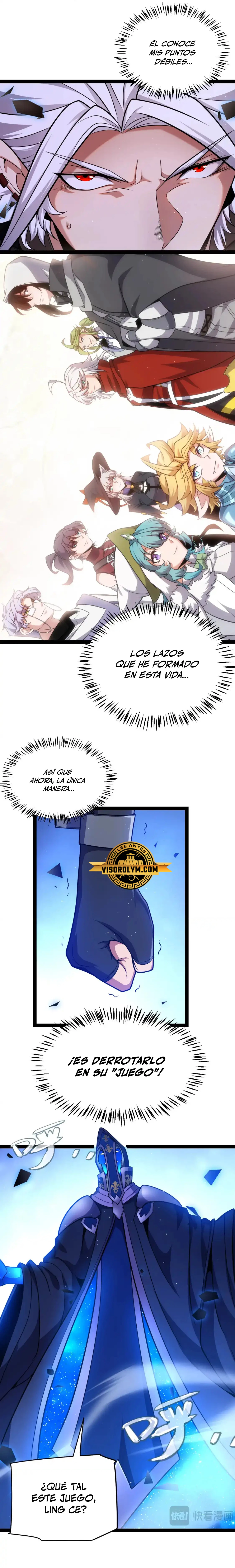 El juego del que vengo capítulo 241, página 5