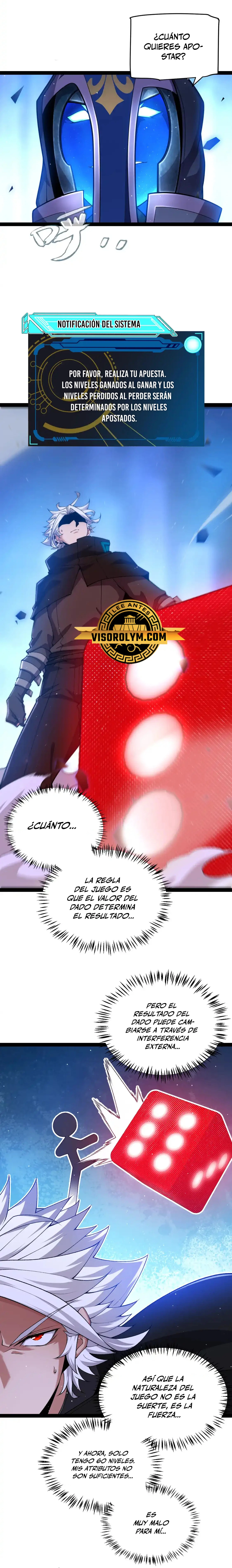 El juego del que vengo capítulo 241, página 6