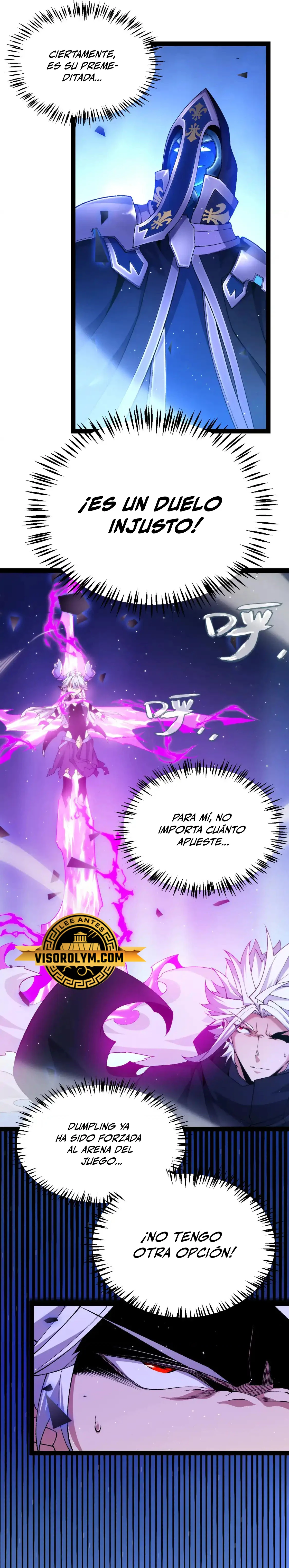 El juego del que vengo capítulo 241, página 7