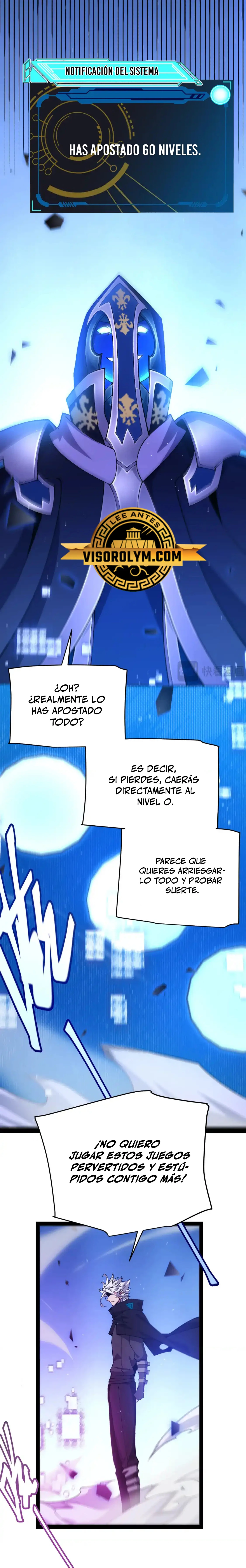 El juego del que vengo capítulo 241, página 8