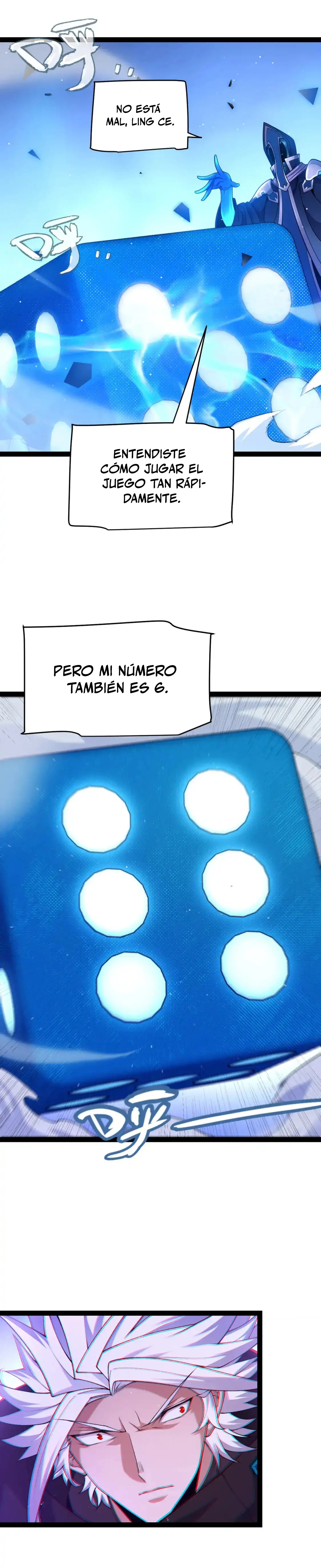 El juego del que vengo capítulo 241, página 13