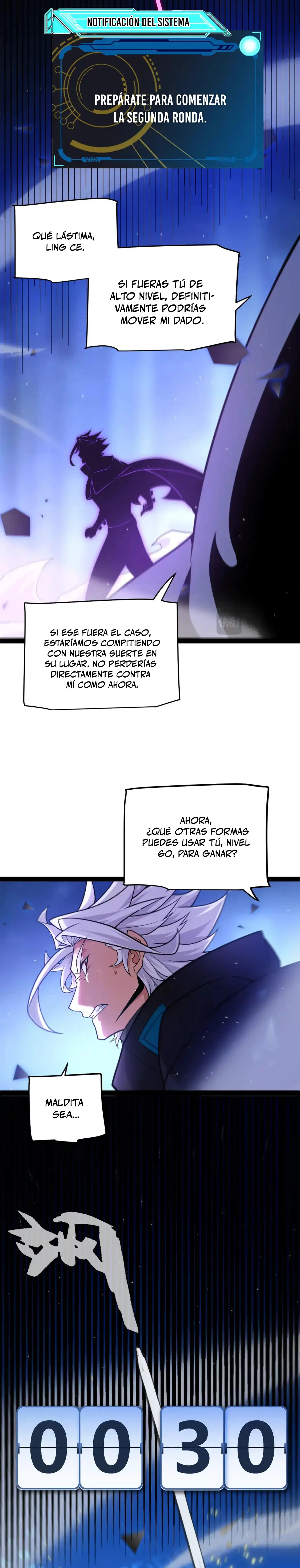 El juego del que vengo capítulo 241, página 21