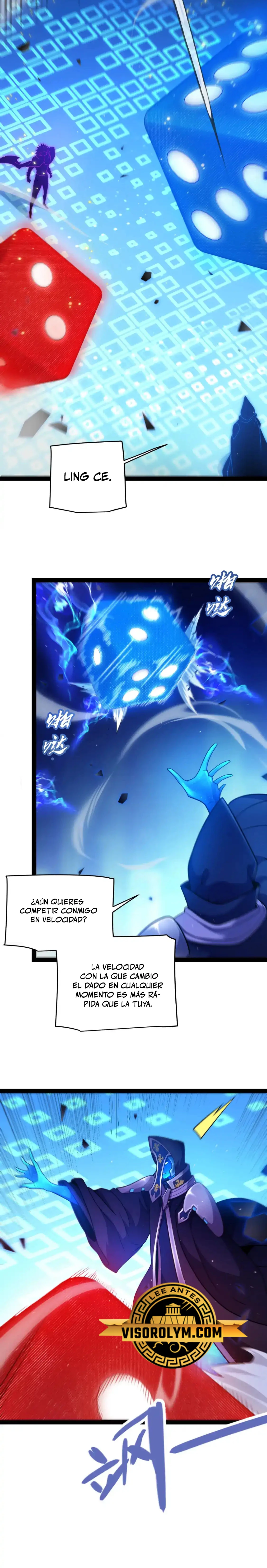 El juego del que vengo capítulo 241, página 22