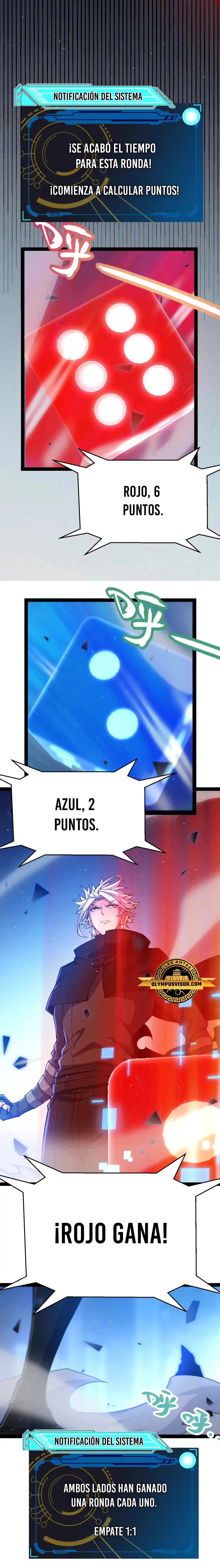 El juego del que vengo capítulo 242, página 10