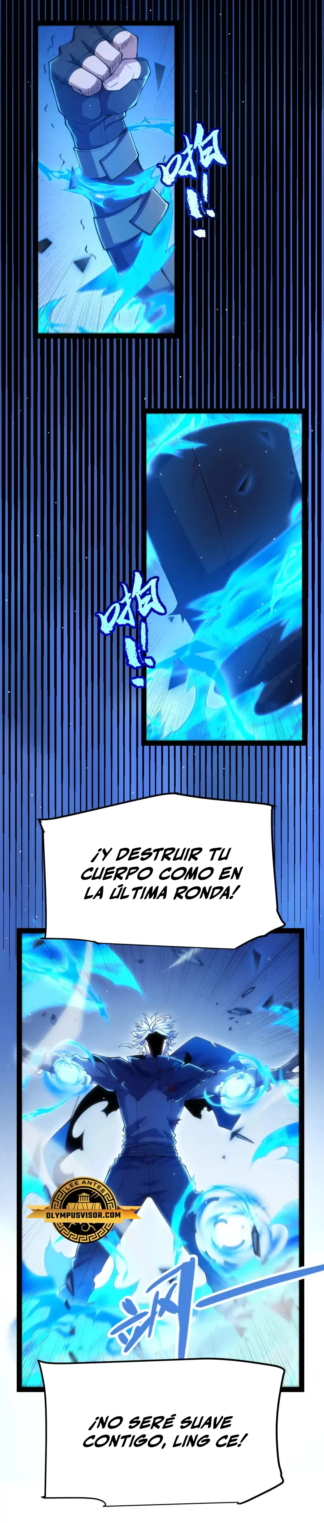 El juego del que vengo capítulo 243, página 9