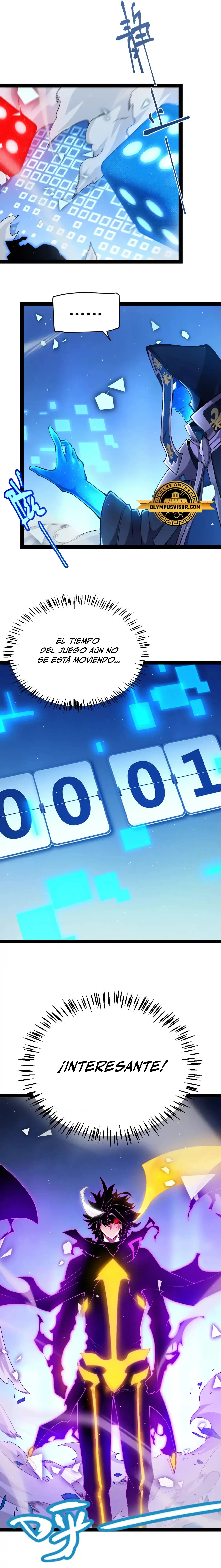 El juego del que vengo capítulo 244, página 7