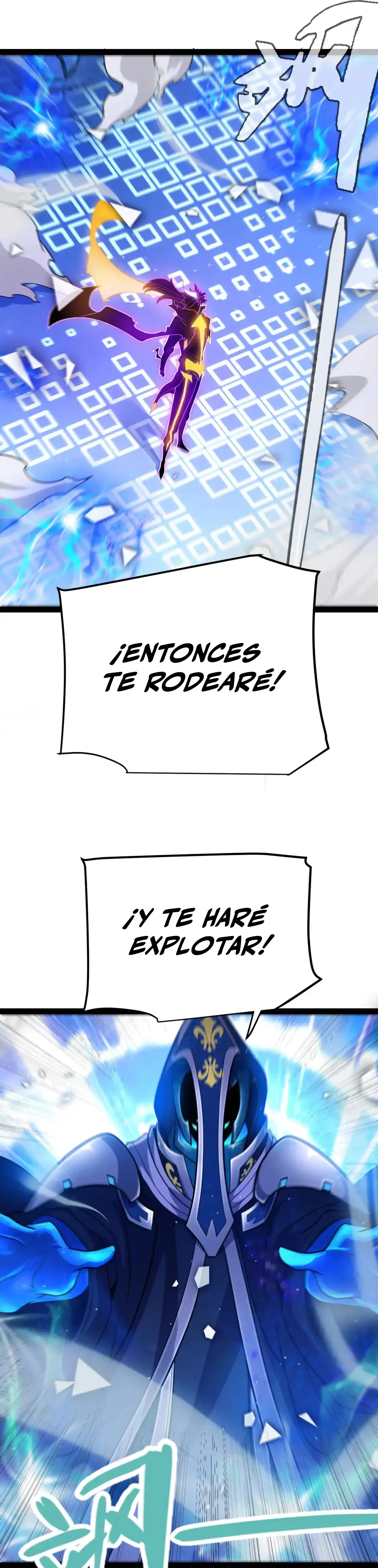El juego del que vengo capítulo 244, página 9