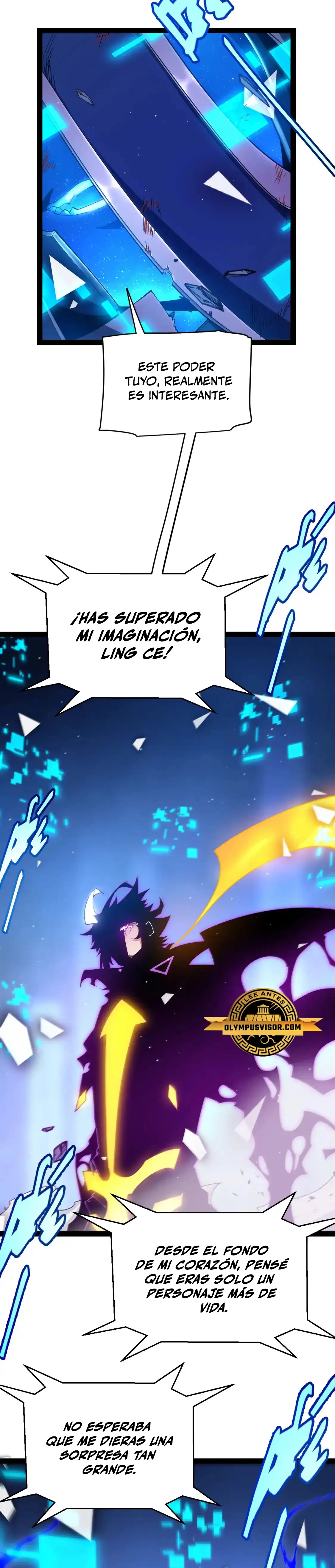 El juego del que vengo capítulo 244, página 19