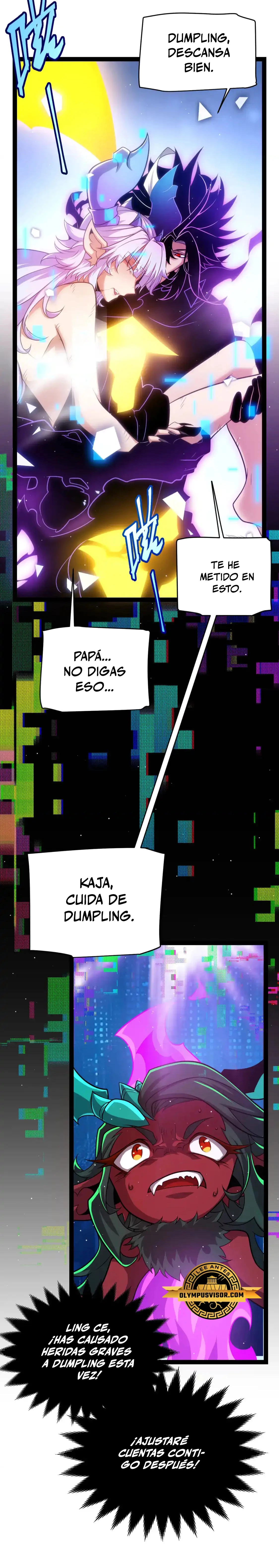 El juego del que vengo capítulo 245, página 8