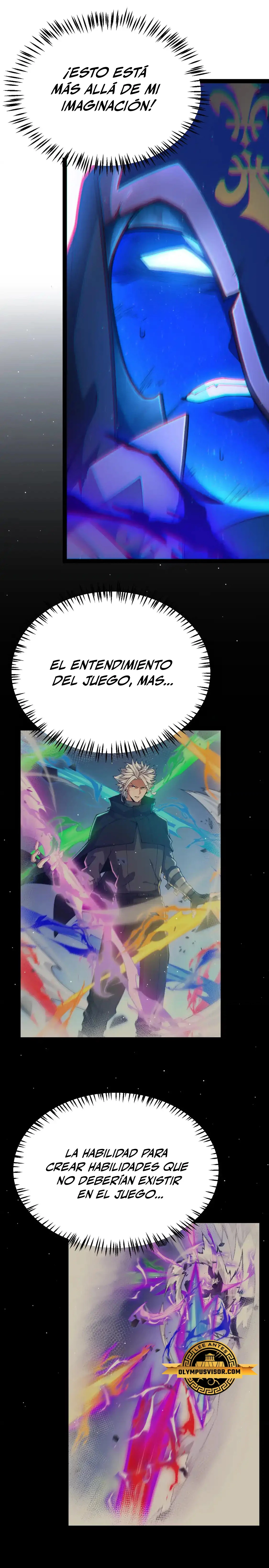 El juego del que vengo capítulo 245, página 17