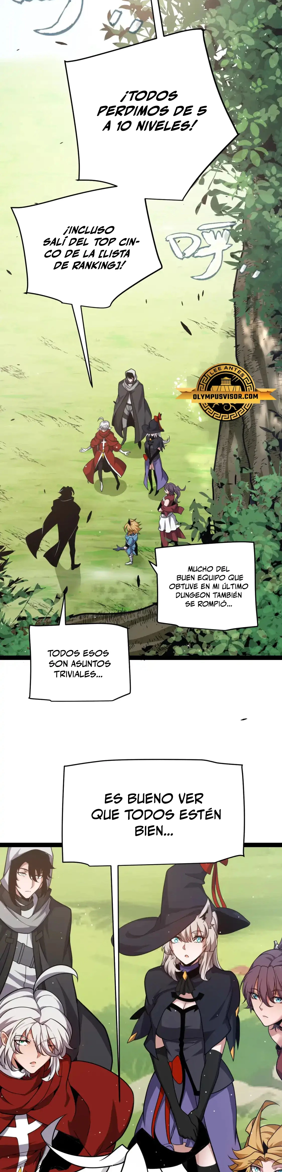 El juego del que vengo capítulo 246, página 23