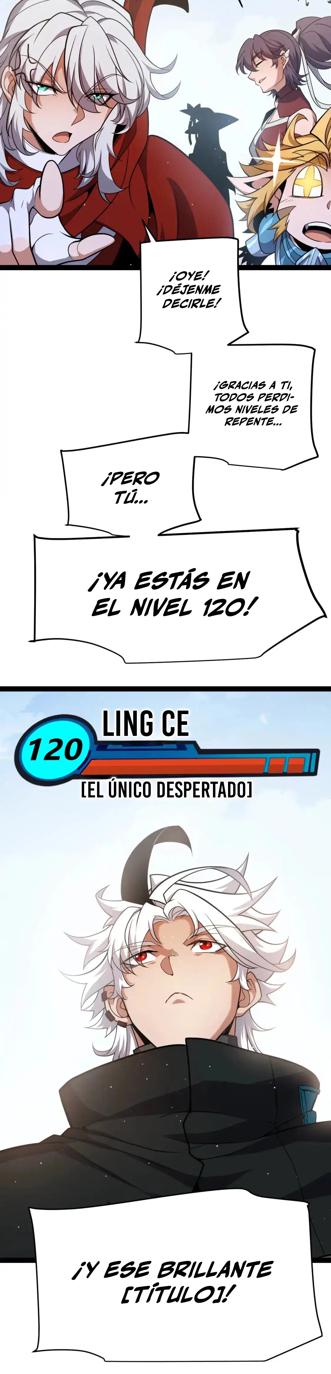 El juego del que vengo capítulo 246, página 25