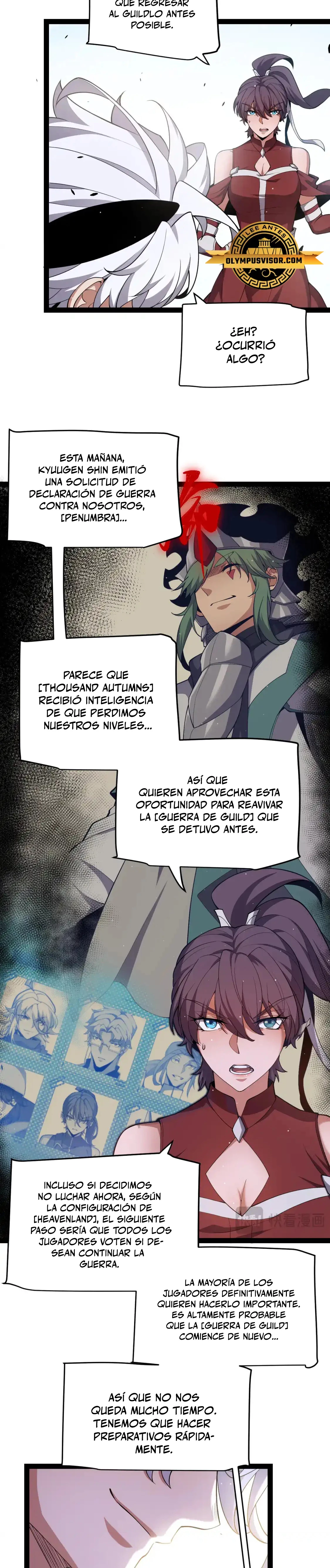 El juego del que vengo capítulo 246, página 28
