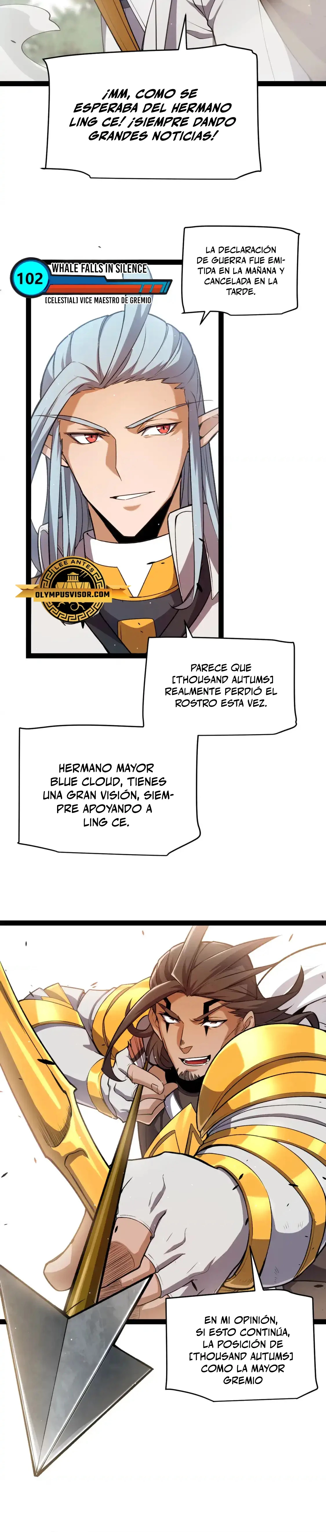 El juego del que vengo capítulo 247, página 11
