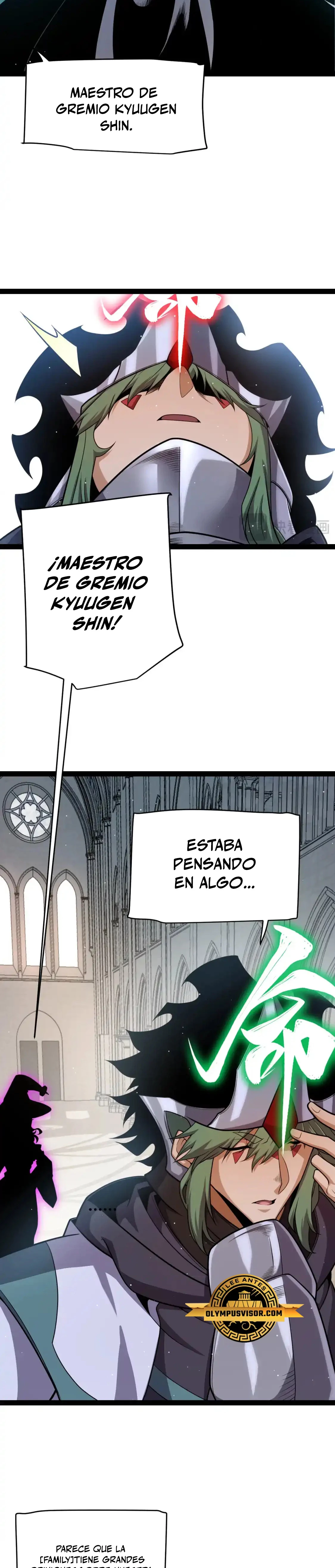 El juego del que vengo capítulo 247, página 13
