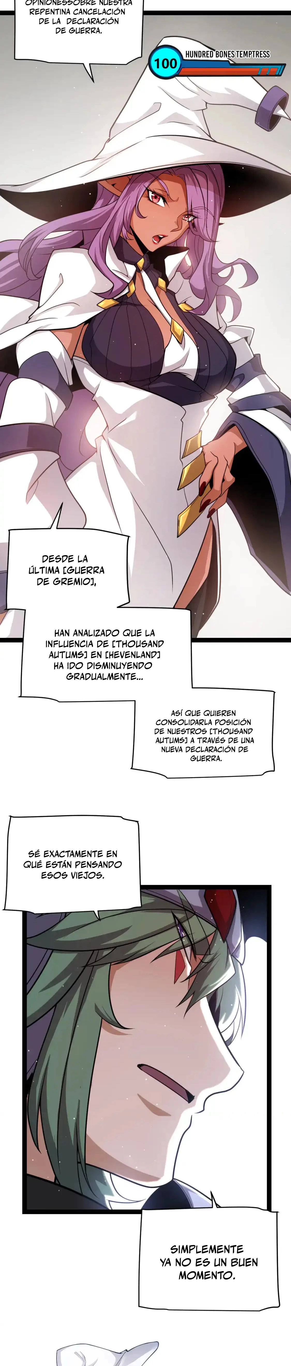 El juego del que vengo capítulo 247, página 14