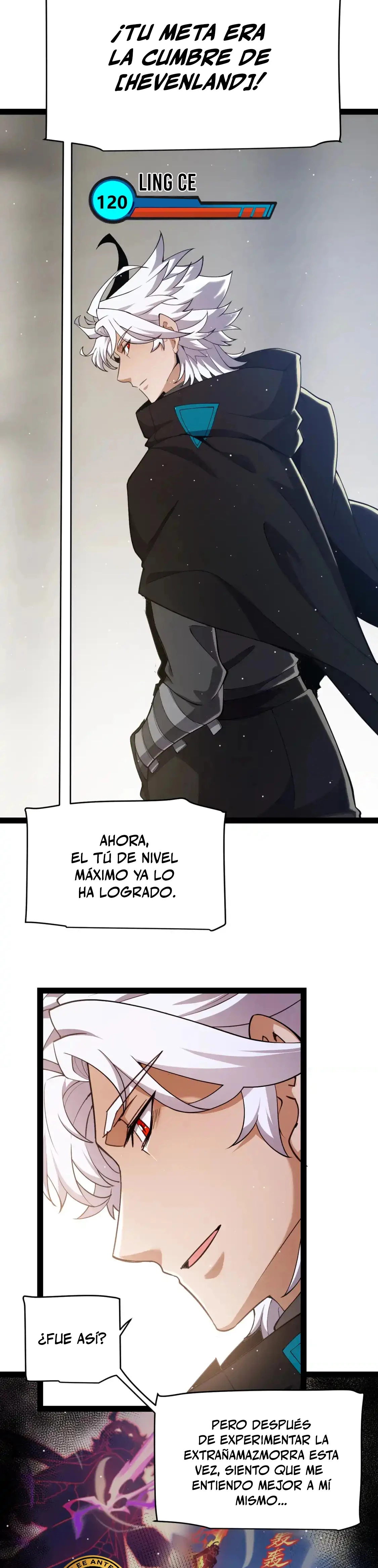 El juego del que vengo capítulo 247, página 19