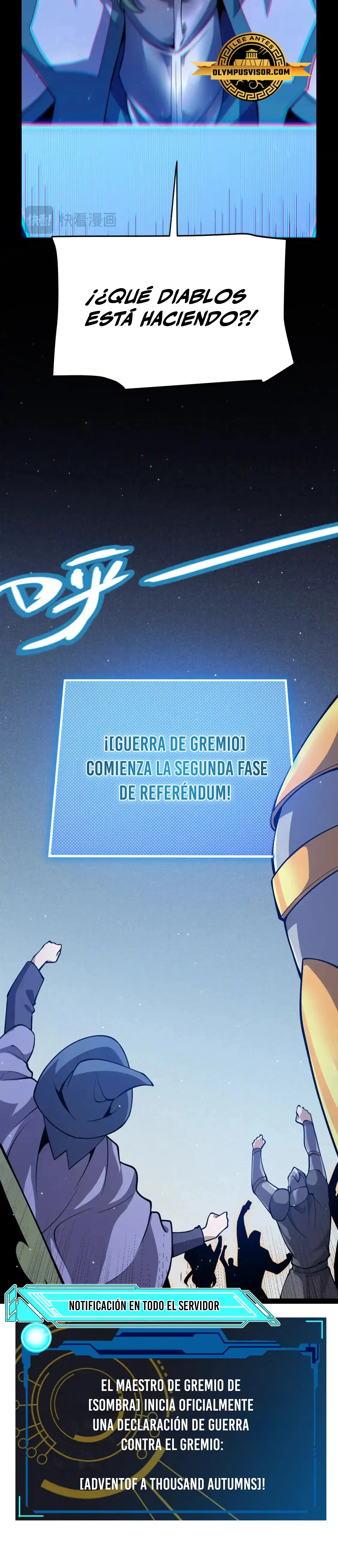 El juego del que vengo capítulo 247, página 30