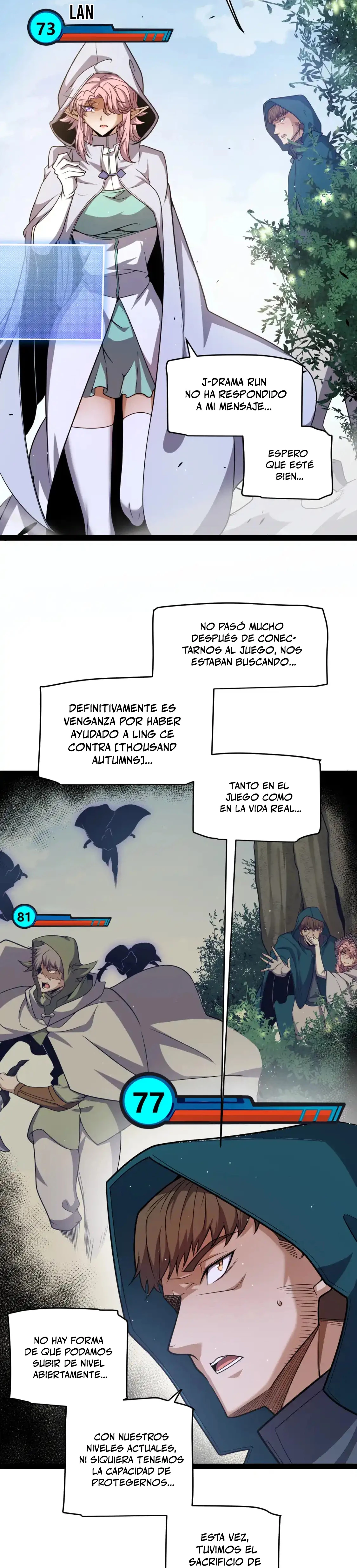 El juego del que vengo capítulo 248, página 3