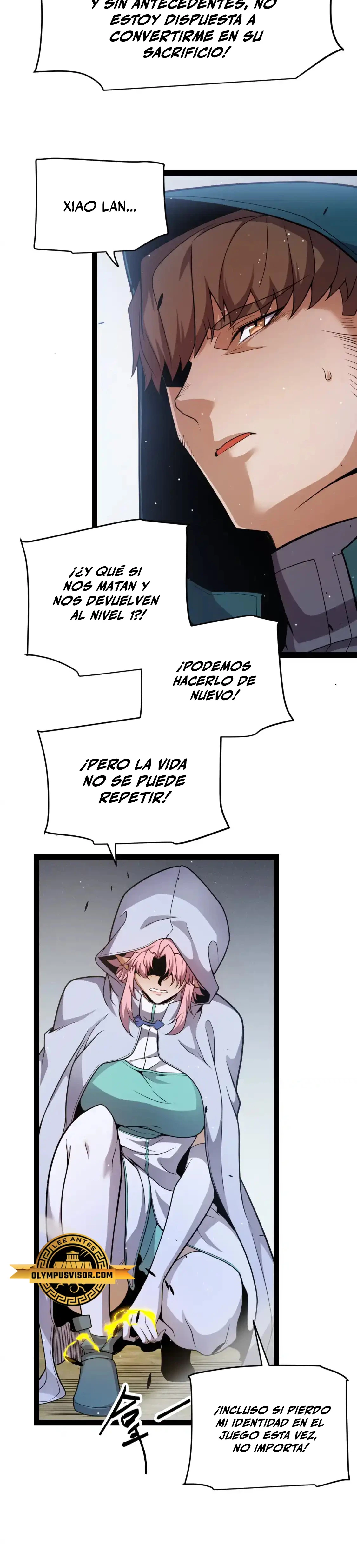 El juego del que vengo capítulo 248, página 6
