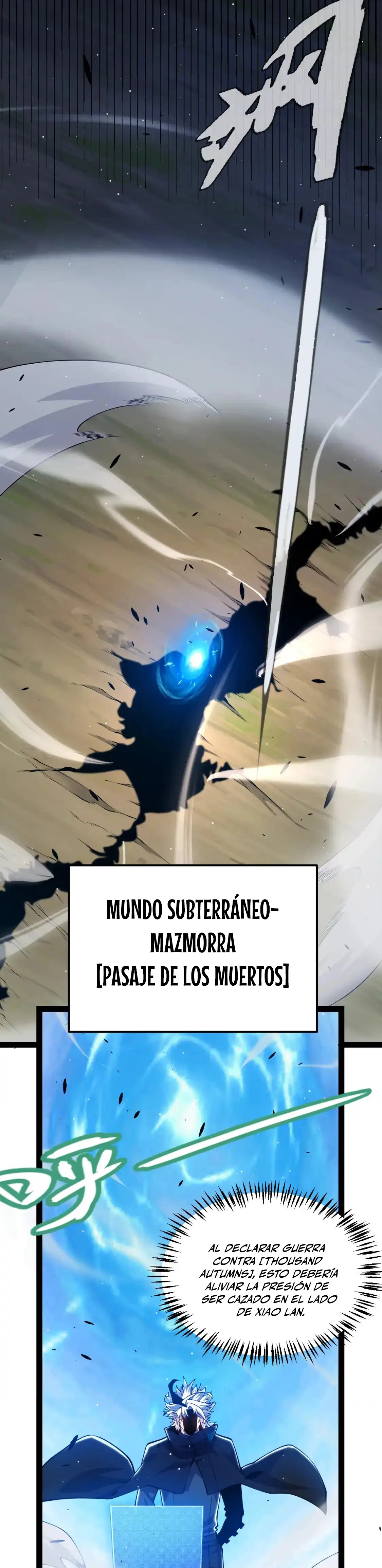 El juego del que vengo capítulo 248, página 10