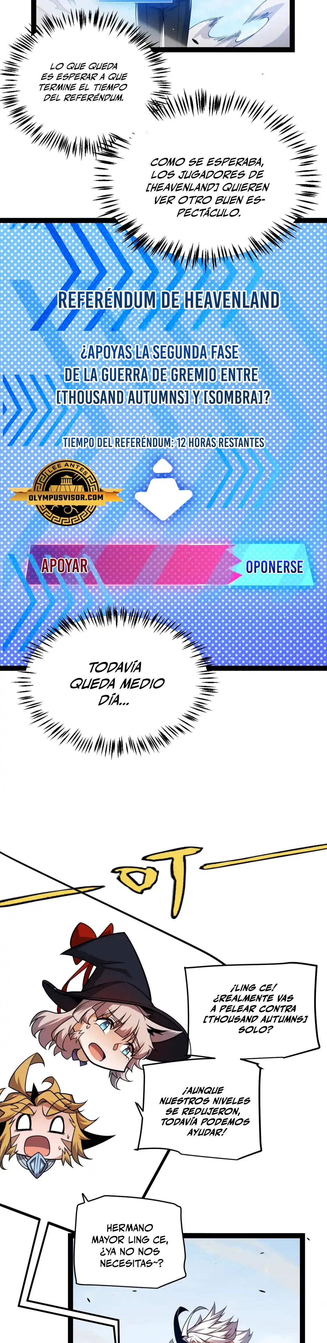 El juego del que vengo capítulo 248, página 11