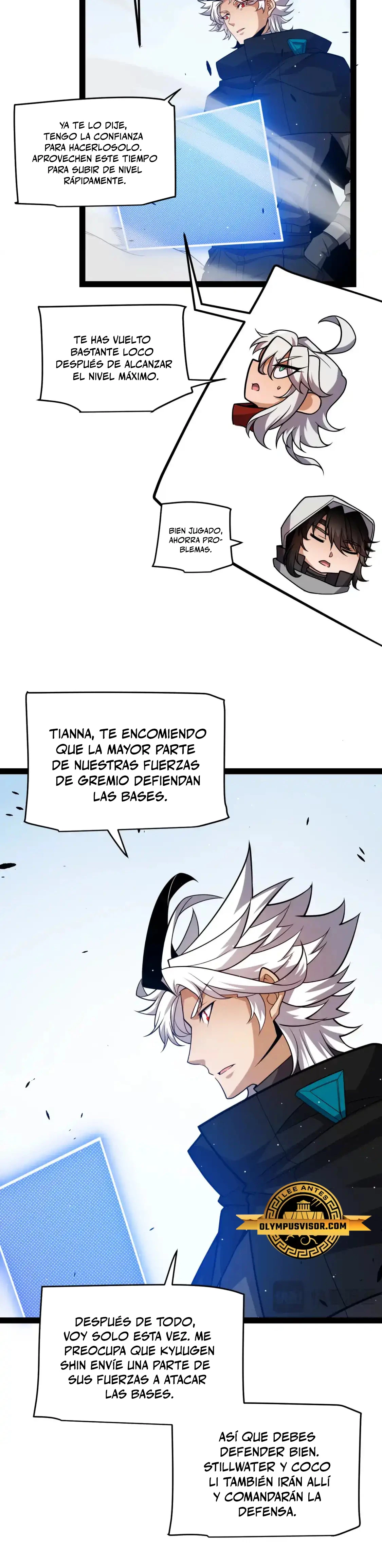 El juego del que vengo capítulo 248, página 12