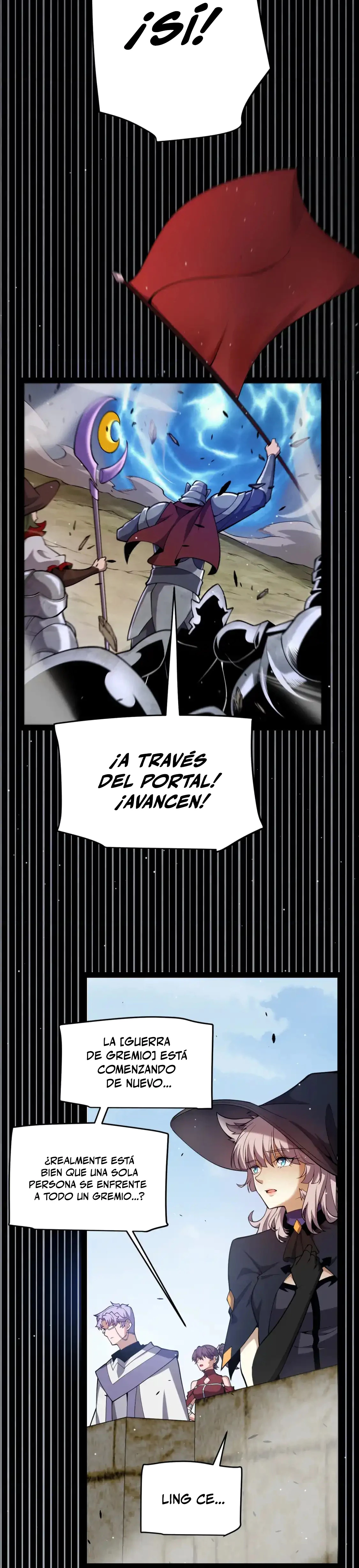 El juego del que vengo capítulo 248, página 28