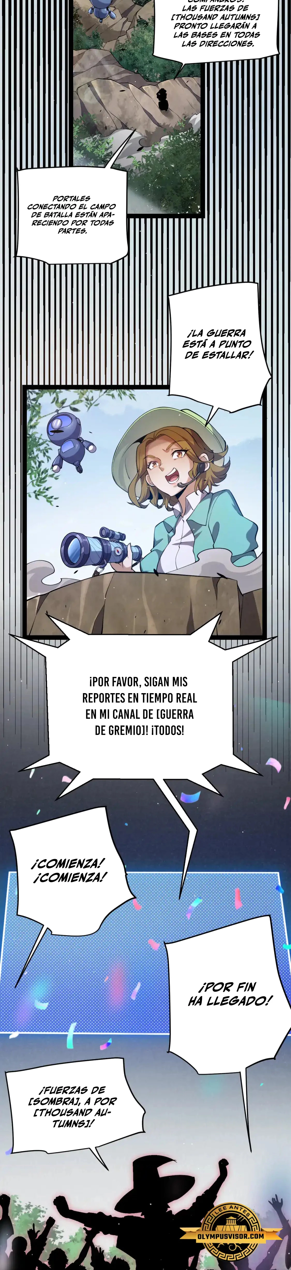 El juego del que vengo capítulo 248, página 30