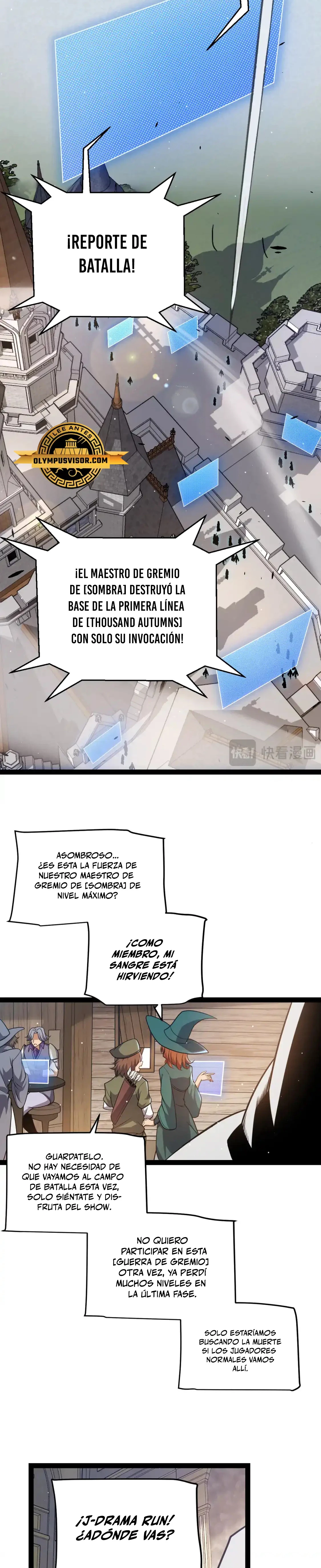 El juego del que vengo capítulo 249, página 10