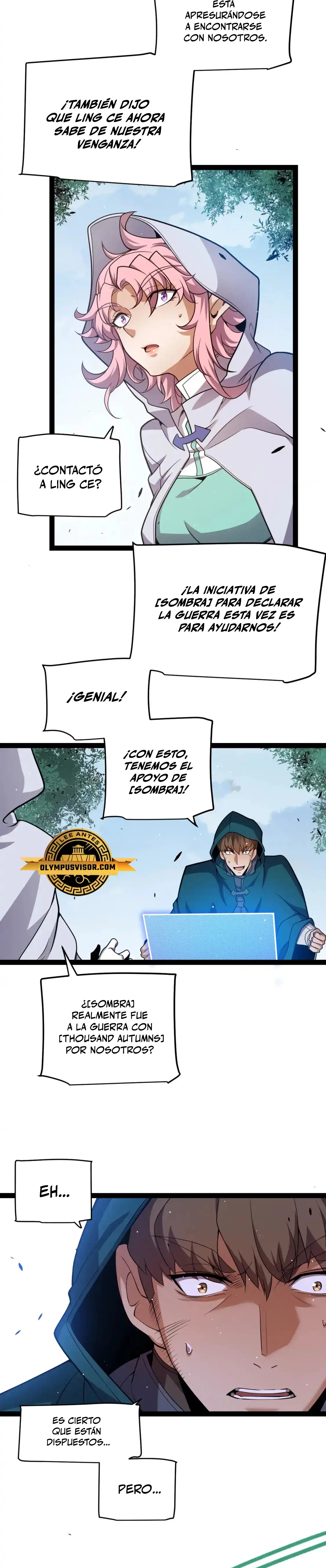 El juego del que vengo capítulo 249, página 16