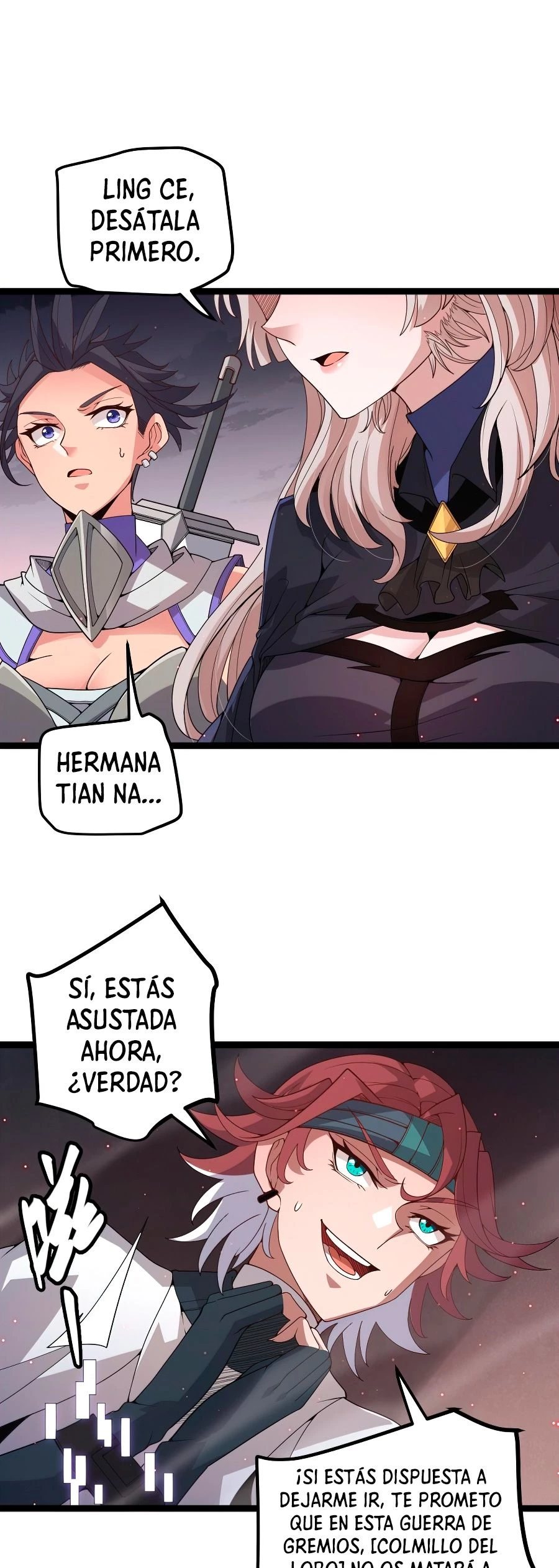 El juego del que vengo capítulo 25, página 14
