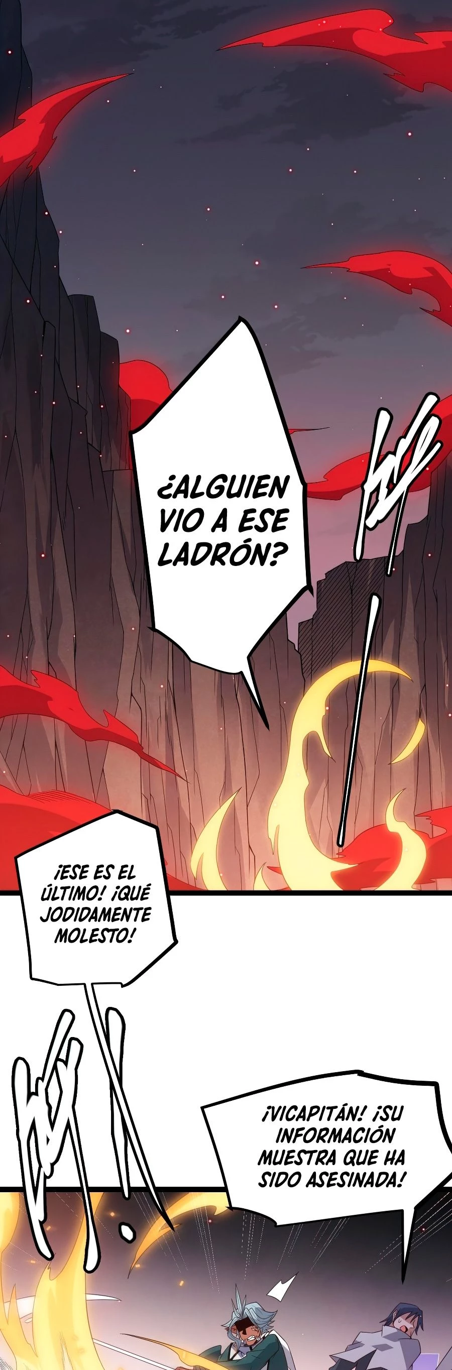 El juego del que vengo capítulo 25, página 28