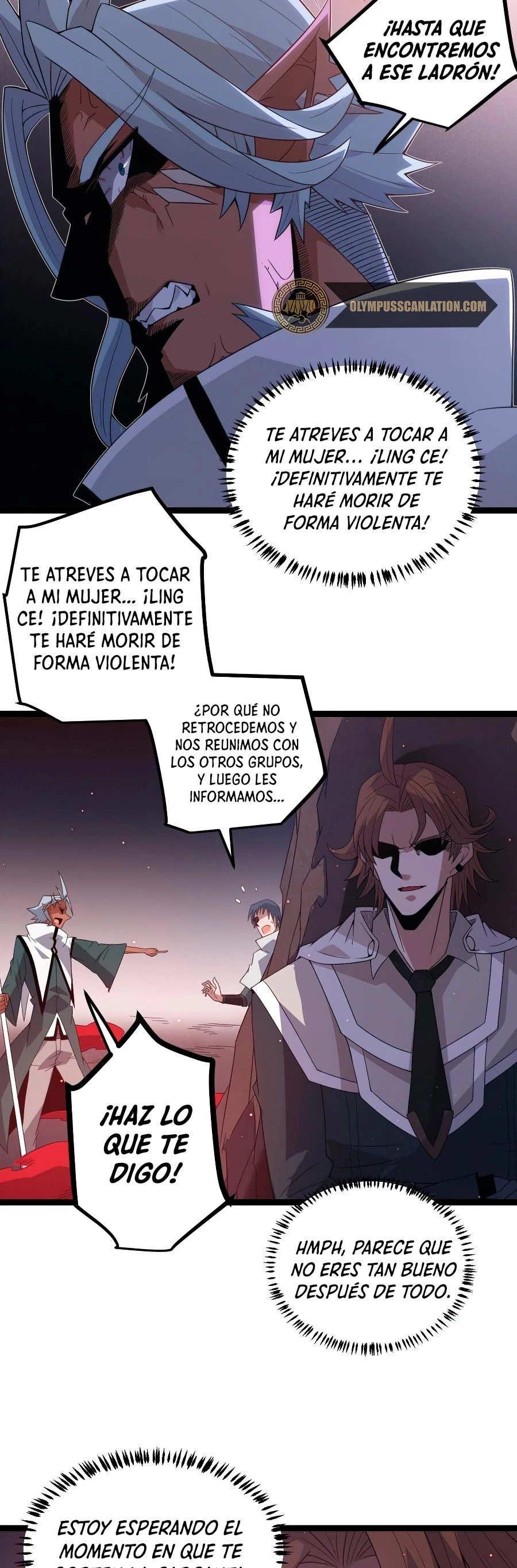 El juego del que vengo capítulo 25, página 30