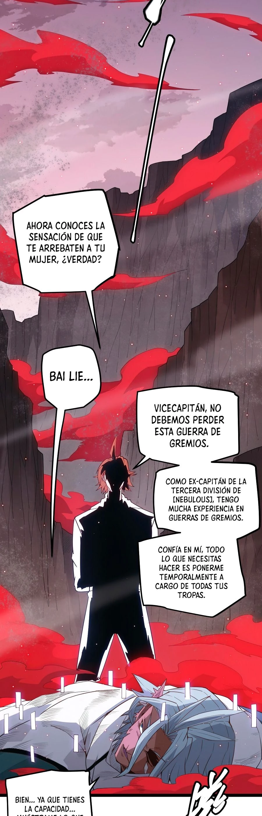 El juego del que vengo capítulo 25, página 44