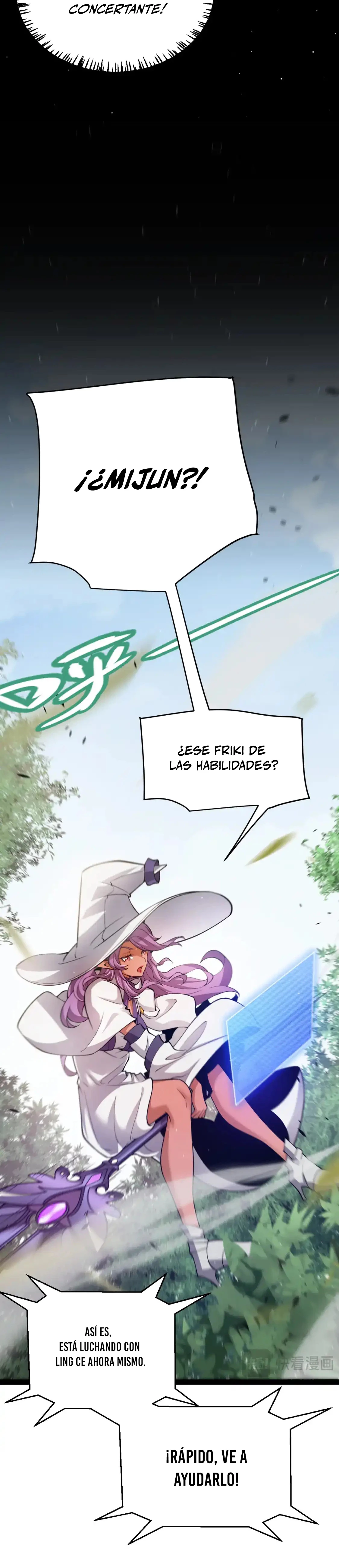 El juego del que vengo capítulo 250, página 12