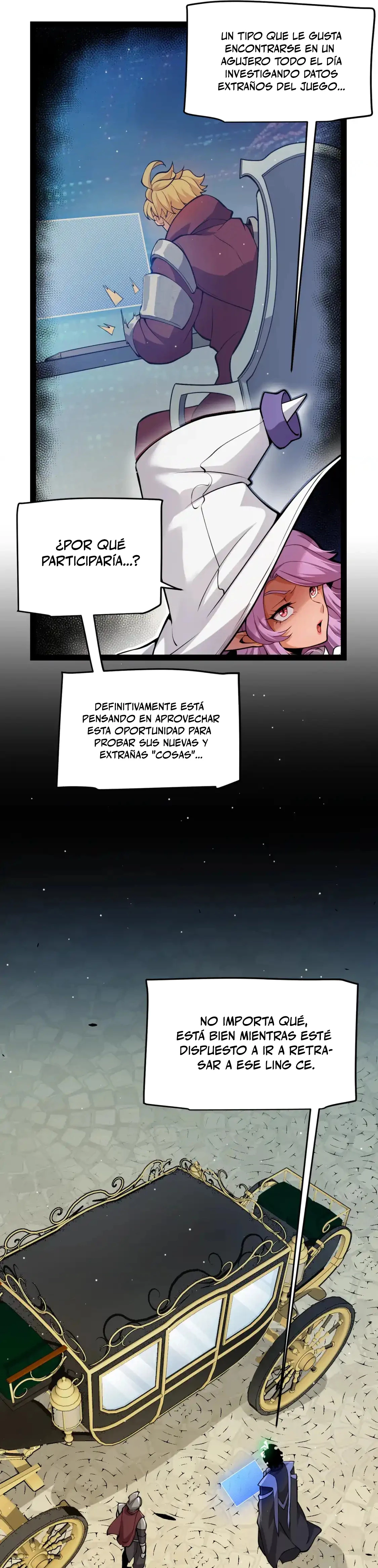 El juego del que vengo capítulo 250, página 13
