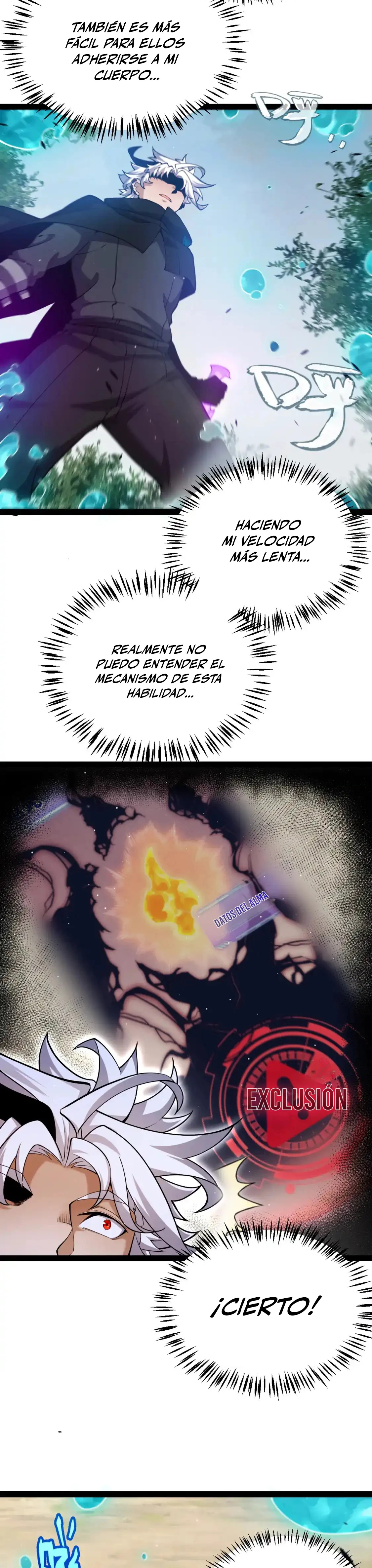 El juego del que vengo capítulo 250, página 20