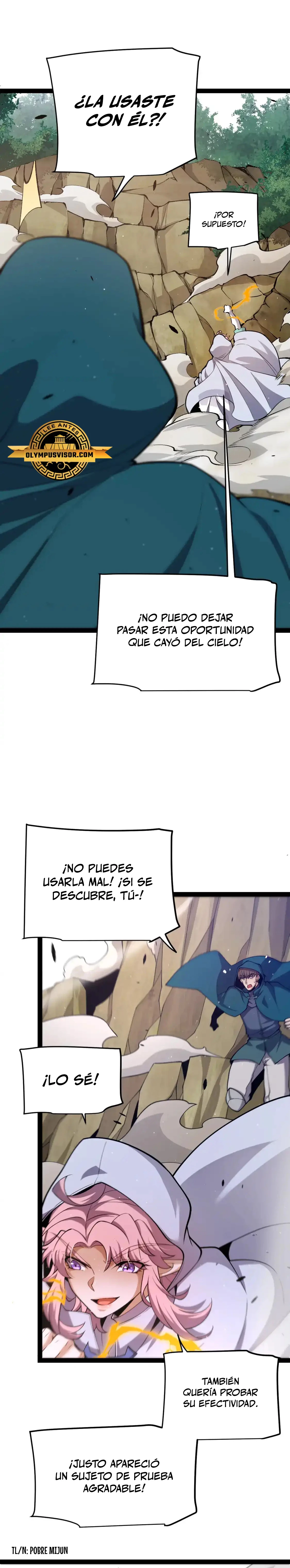 El juego del que vengo capítulo 251, página 7