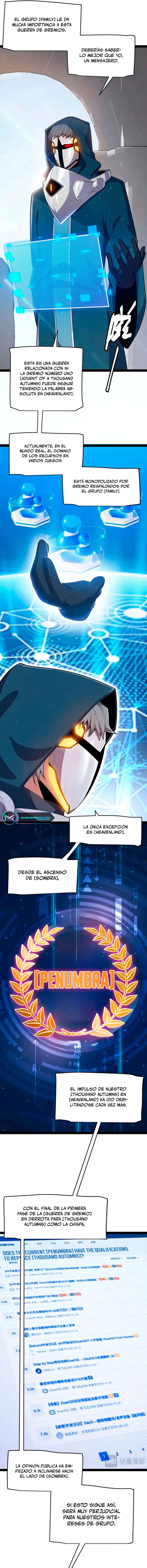 El juego del que vengo capítulo 253, página 8
