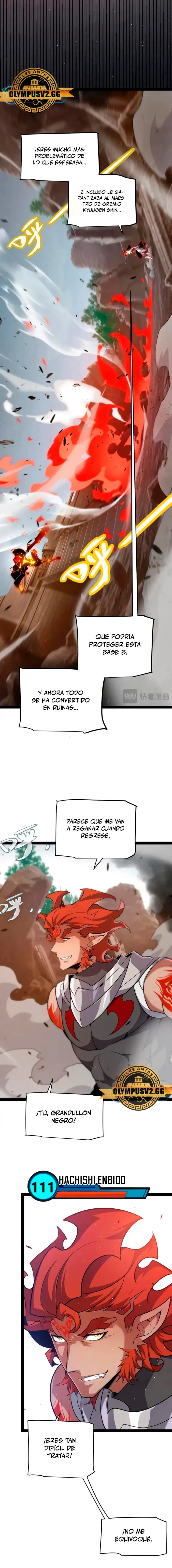 El juego del que vengo capítulo 254, página 3