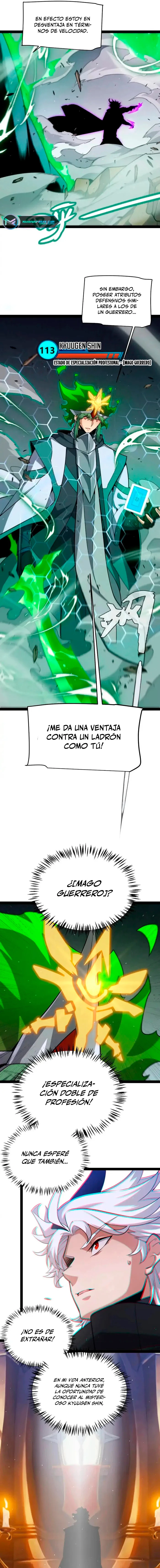 El juego del que vengo capítulo 254, página 13