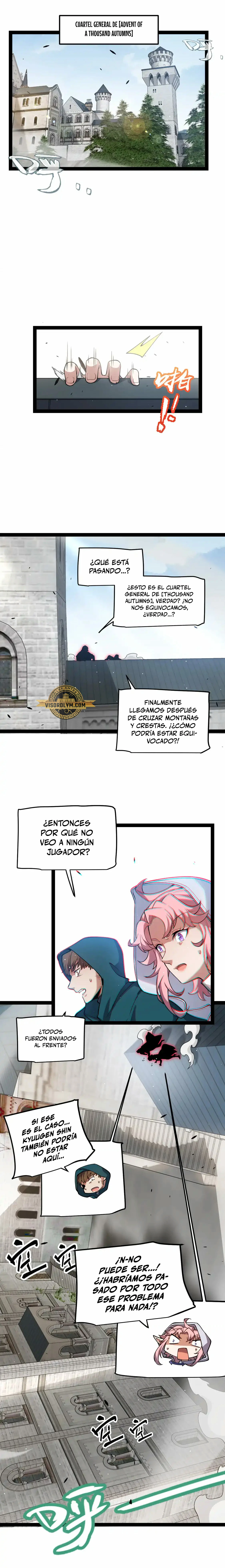 El juego del que vengo capítulo 256, página 3