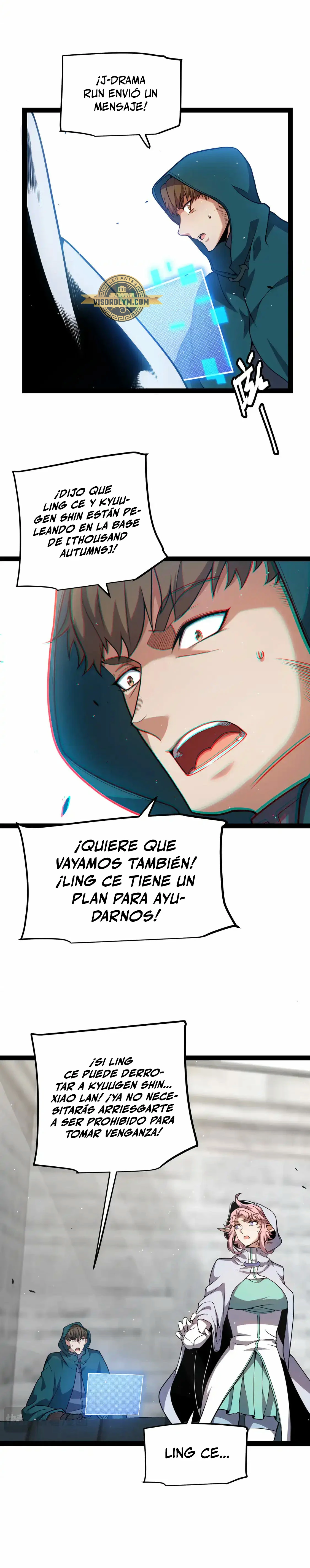 El juego del que vengo capítulo 256, página 4
