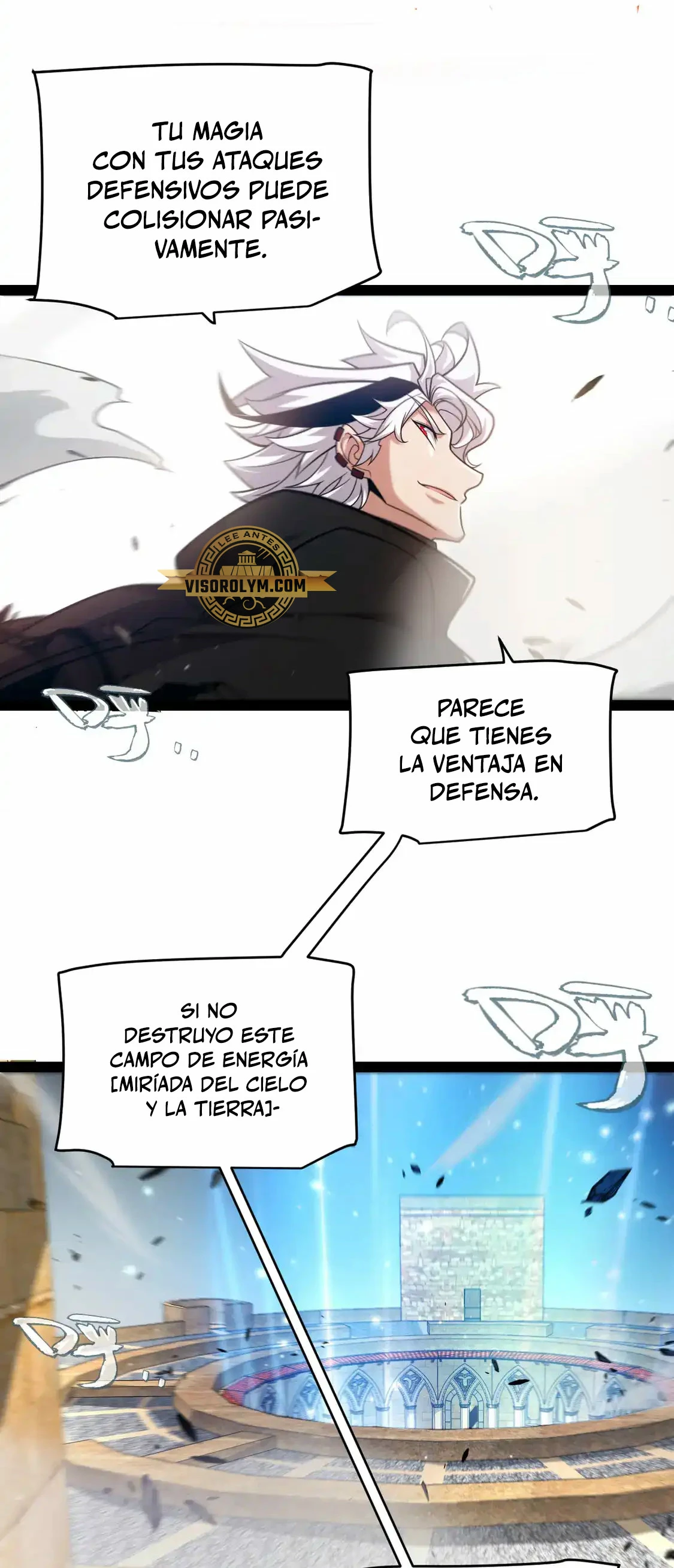 El juego del que vengo capítulo 256, página 11