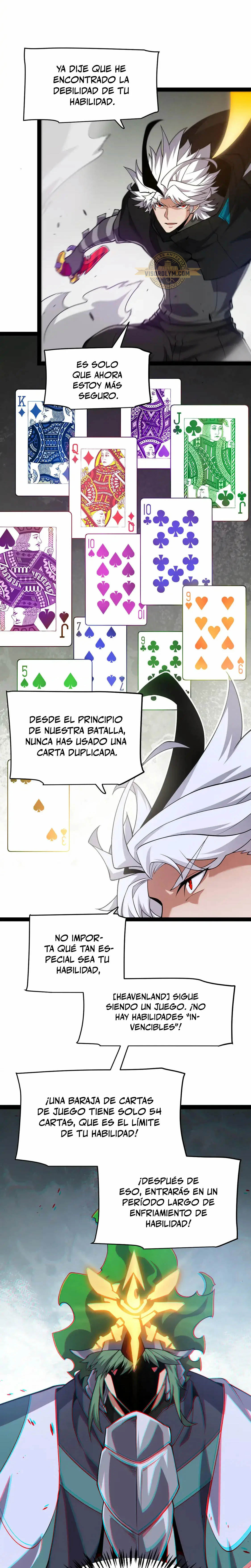El juego del que vengo capítulo 256, página 13