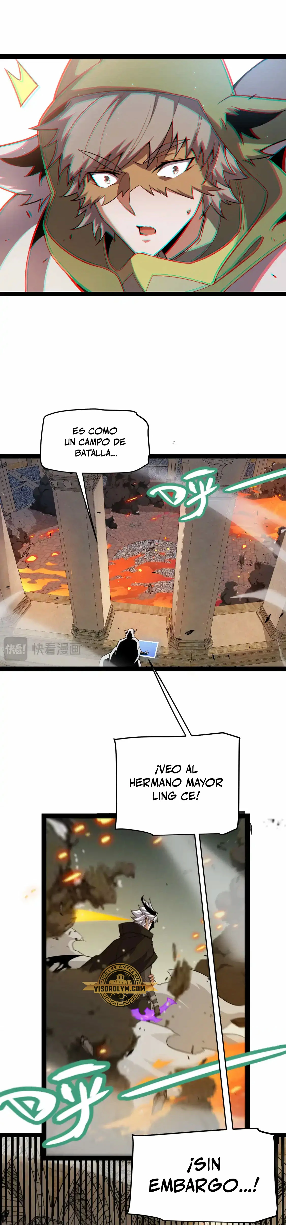 El juego del que vengo capítulo 256, página 18