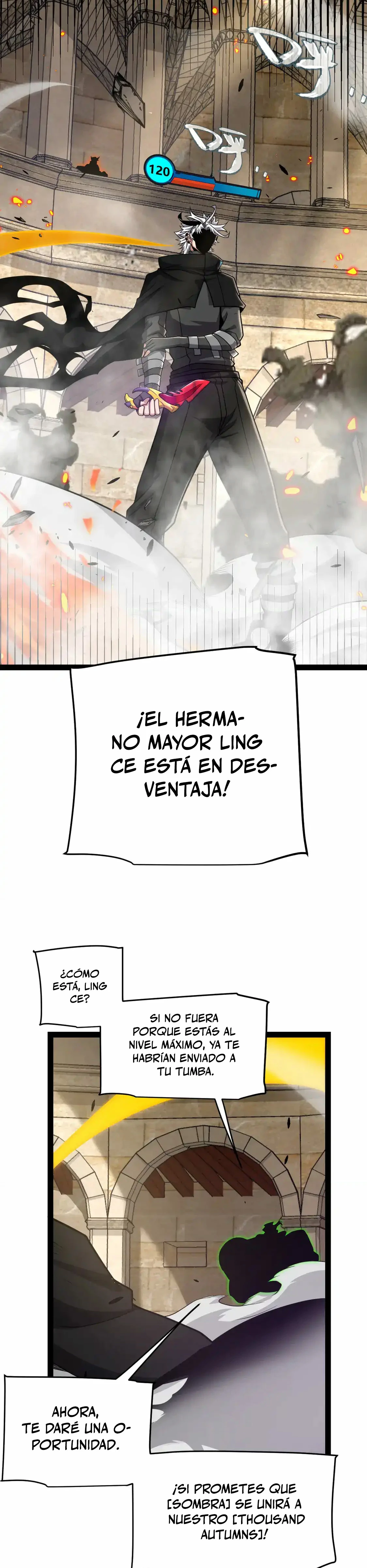 El juego del que vengo capítulo 256, página 19