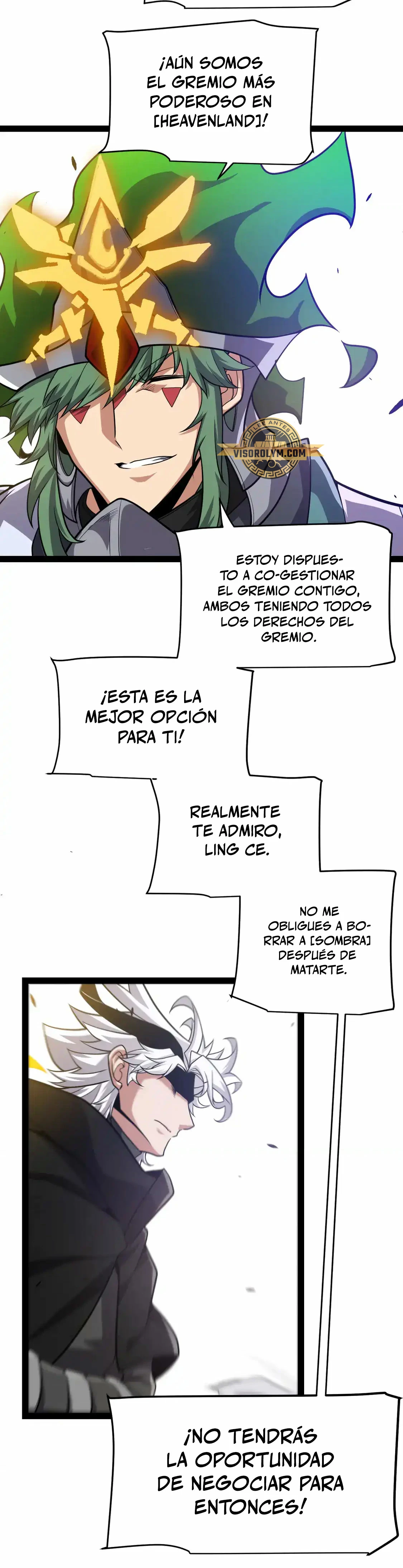 El juego del que vengo capítulo 256, página 20